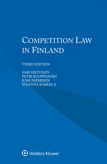 E-book, Competition Law in Finland, Kluwer Law International