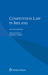 E-book, Competition Law in Ireland, Kluwer Law International