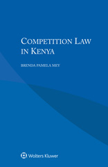 E-book, Competition Law in Kenya, Kluwer Law International