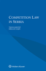 E-book, Competition Law in Serbia, Kluwer Law International
