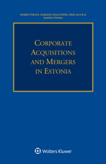 E-book, Corporate Acquisitions and Mergers in Estonia, Kluwer Law International