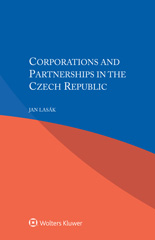 E-book, Corporations and Partnerships in the Czech Republic, Kluwer Law International