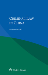 E-book, Criminal Law in China, Kluwer Law International