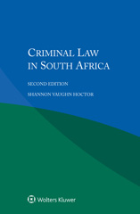 E-book, Criminal Law in South Africa, Kluwer Law International