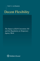 E-book, Decent Flexibility, Haasteren, Fred C. A. van, Dr., Kluwer Law International