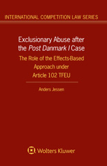 E-book, Exclusionary Abuse after the Post Danmark I case, Kluwer Law International