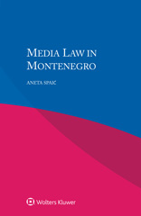 E-book, Media Law in Montenegro, Kluwer Law International