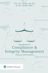 E-book, Handbook of Compliance & Integrity Management, Kluwer Law International
