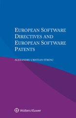 E-book, European Software Directives and European Software Patents, Kluwer Law International