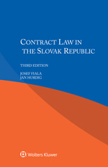 E-book, Contract Law in the Slovak Republic, Kluwer Law International