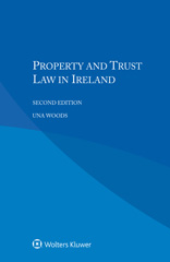 E-book, Property and Trust Law in Ireland, Woods, Una., Wolters Kluwer