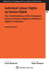 E-book, Individual Labour Rights as Human Rights, Sychenko, Elena, Wolters Kluwer