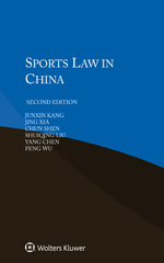 E-book, Sports Law in China, Kluwer Law International