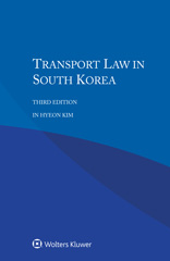 E-book, Transport Law in South Korea, Kluwer Law International