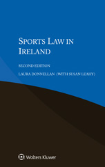 E-book, Sports Law in Ireland, Donnellan, Laura, Kluwer Law International