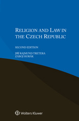 eBook, Religion and Law in the Czech Republic, Wolters Kluwer