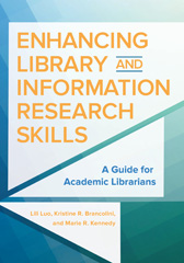 E-book, Enhancing Library and Information Research Skills, Bloomsbury Publishing