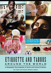 E-book, Etiquette and Taboos around the World, Bloomsbury Publishing