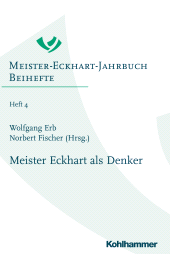 E-book, Meister Eckhart als Denker, Kohlhammer Verlag