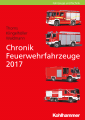 E-book, Chronik Feuerwehrfahrzeuge 2017, Kohlhammer Verlag