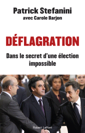 E-book, Déflagration, Éditions Robert Laffont