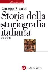 E-book, Storia della storiografia italiana : un profilo, GLF editori Laterza