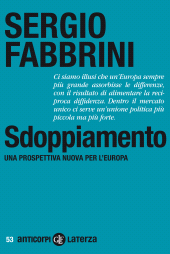 E-book, Sdoppiamento : una prospettiva nuova per l'Europa, GLF editori Laterza