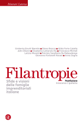 eBook, Filantropie : sfide e visioni delle famiglie imprenditoriali italiane, GLF editori Laterza