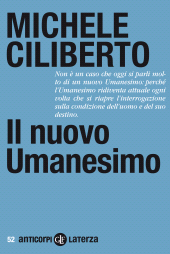 E-book, Il nuovo umanesimo, Ciliberto, Michele, GLF editori Laterza