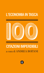 E-book, L'economia in tasca : 100 citazioni imperdibili, GLF editori Laterza