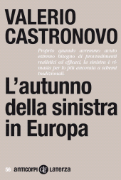 E-book, L'autunno della sinistra in Europa, Editori Laterza