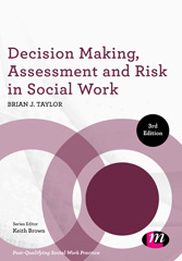 E-book, Decision Making, Assessment and Risk in Social Work, Learning Matters