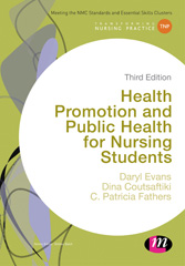 E-book, Health Promotion and Public Health for Nursing Students, Evans, Daryl, Learning Matters
