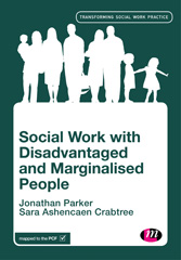 eBook, Social Work with Disadvantaged and Marginalised People, Learning Matters