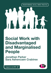 E-book, Social Work with Disadvantaged and Marginalised People, Parker, Jonathan, Learning Matters