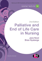 E-book, Palliative and End of Life Care in Nursing, Nicol, Jane, Learning Matters