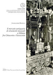 E-book, Il mercato antiquario di strumenti musicali a Milano fra Ottocento e Novecento, Restelli, Alessandro, LED