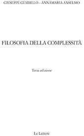 eBook, Filosofia della complessità, Le Lettere