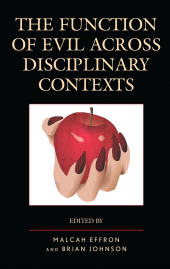 E-book, The Function of Evil across Disciplinary Contexts, Lexington Books