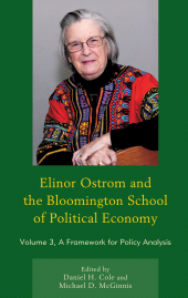 E-book, Elinor Ostrom and the Bloomington School of Political Economy : A Framework for Policy Analysis, Lexington Books