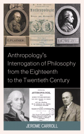 E-book, Anthropology's Interrogation of Philosophy from the Eighteenth to the Twentieth Century, Lexington Books