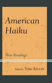 E-book, American Haiku : New Readings, Lexington Books