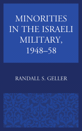 E-book, Minorities in the Israeli Military, 1948-58, Lexington Books