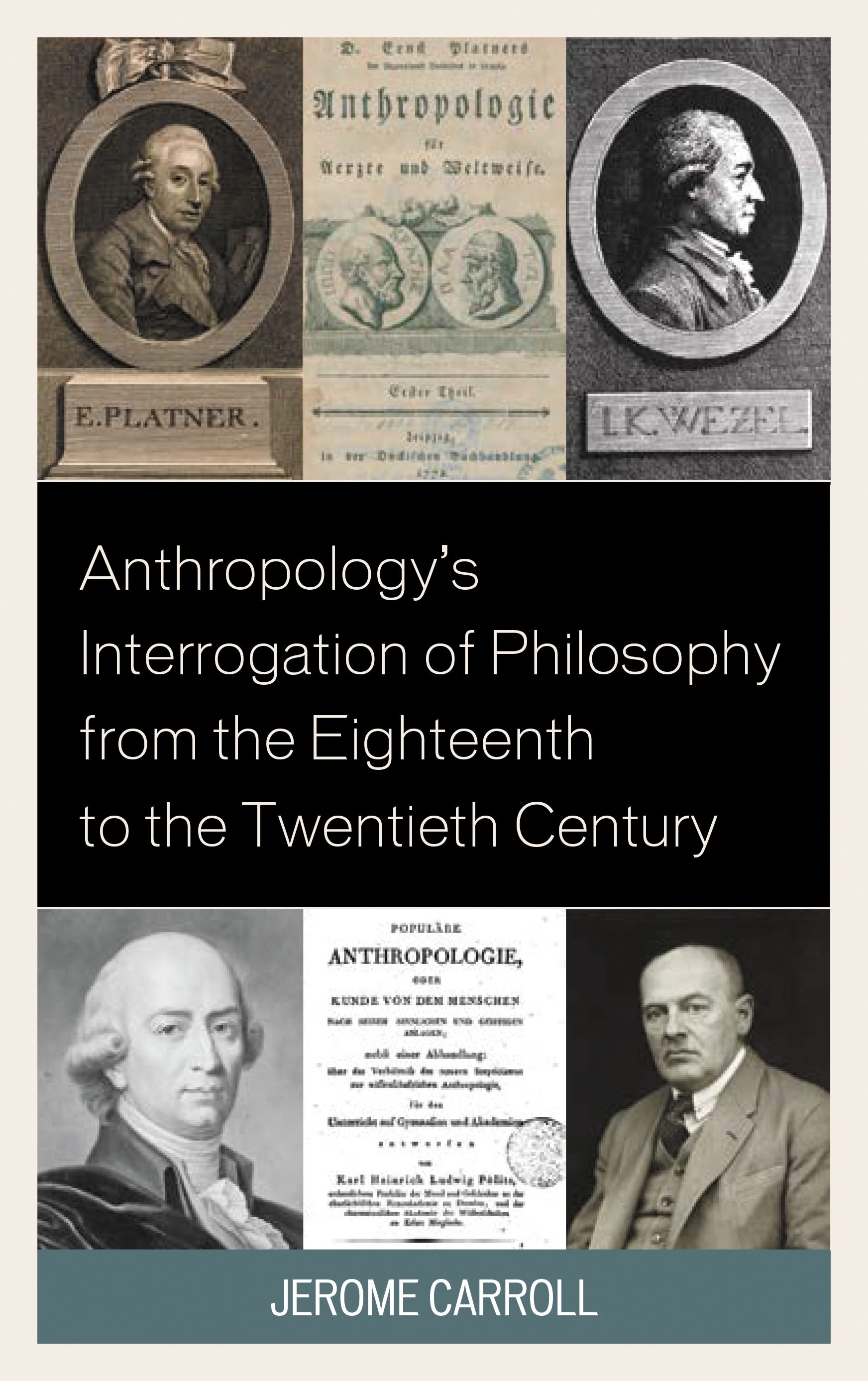 eBook, Anthropology's Interrogation of Philosophy from the Eighteenth to the Twentieth Century, Lexington Books