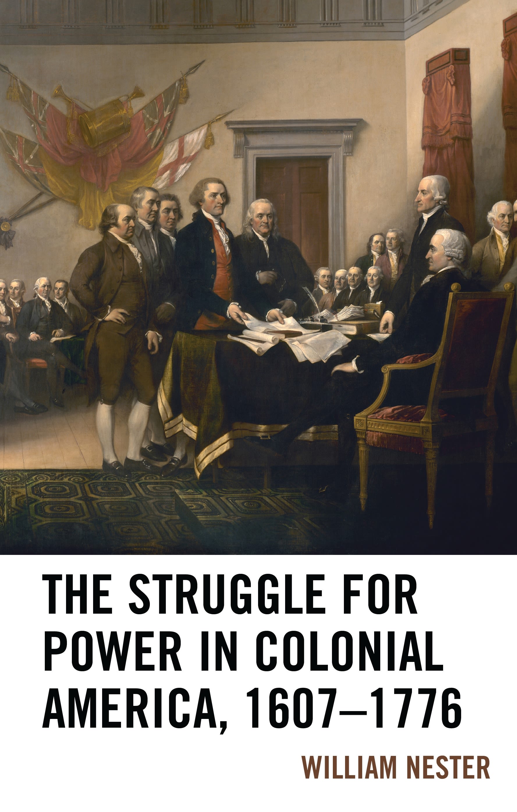 eBook, The Struggle for Power in Colonial America, 1607-1776, Lexington Books