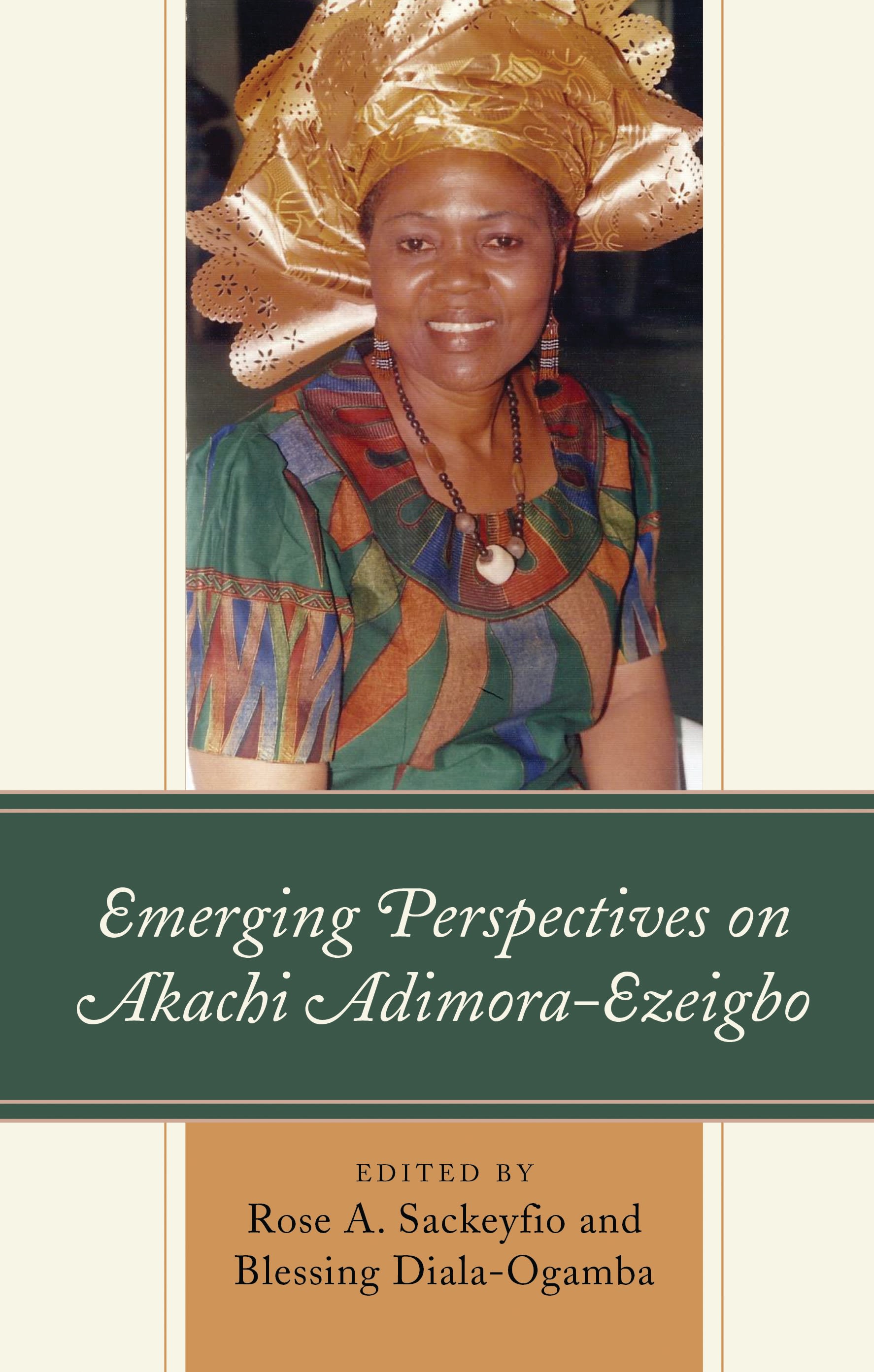 E-book, Emerging Perspectives on Akachi Adimora-Ezeigbo, Lexington Books