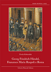 eBook, Georg Friedrich Händel, Francesco Maria Ruspoli e Roma, Kirkendale, Ursula, Libreria musicale italiana