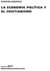 eBook, La economía política y el cristianismo, González, Zeferino, Linkgua