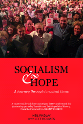 E-book, Socialism & Hope : A Journey Through Turbulent Times, Luath Press