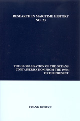E-book, The Globalisation of the Oceans : Containerisation from the 1950s to the Present, Liverpool University Press